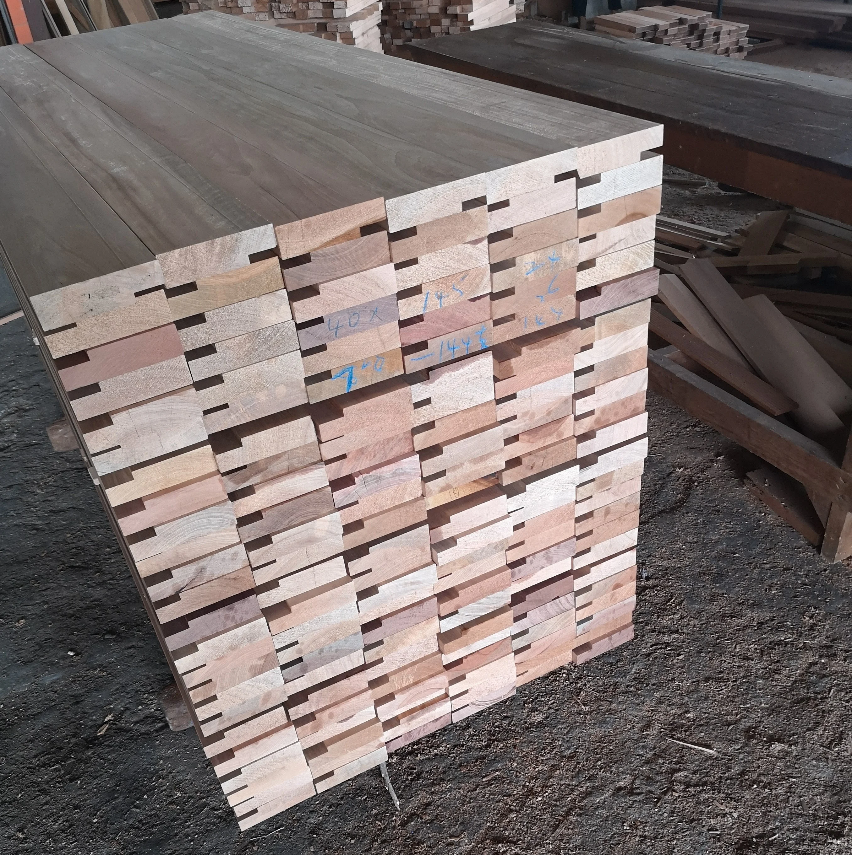 Nyatoh Timber Door Jamb