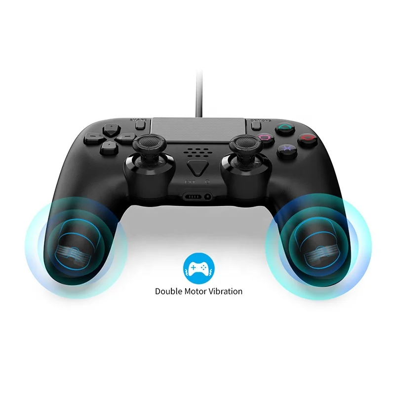 TP5-35136 проводной игровой контроллер для PS5 тонкий геймпад P5 макро Программирование джойстик Манетт