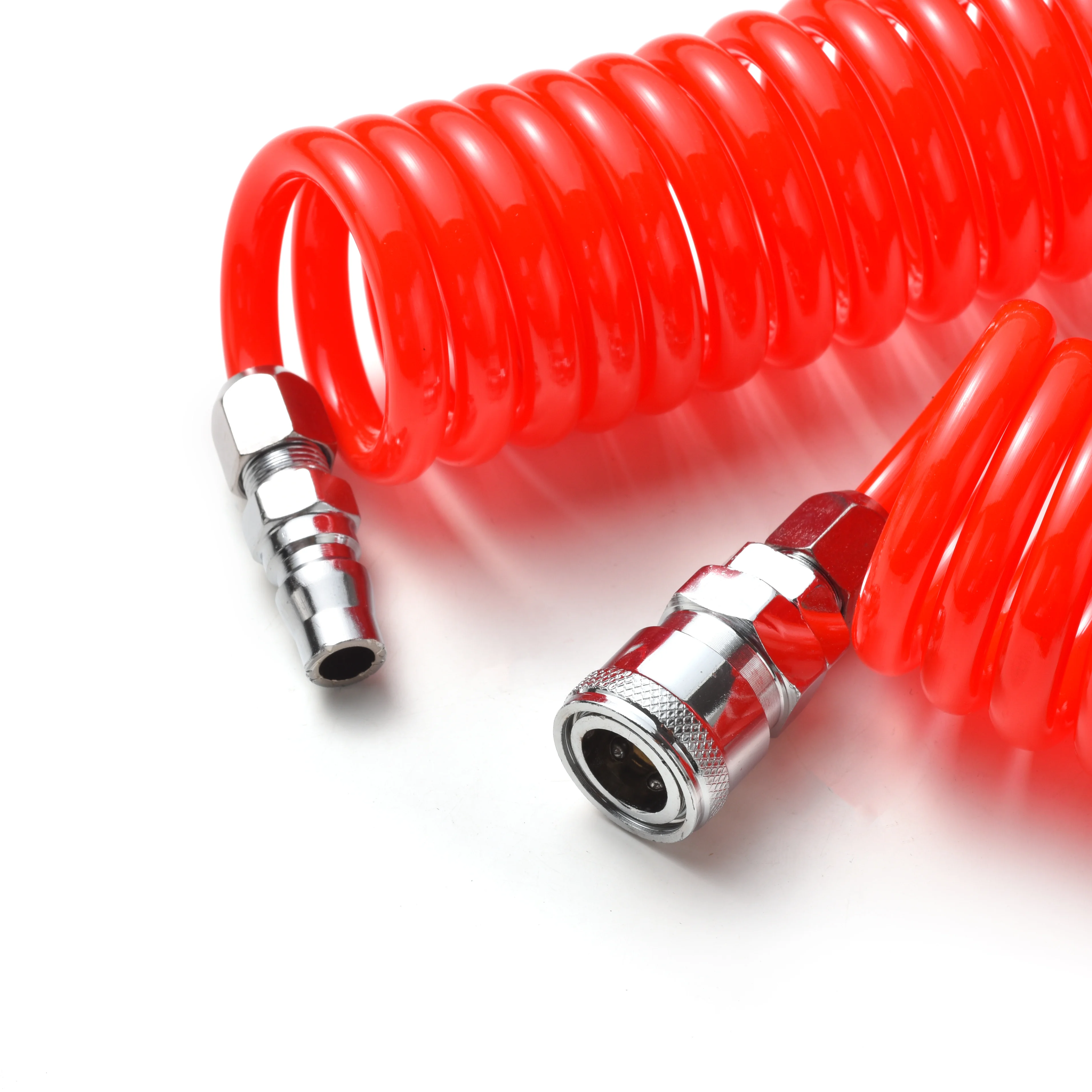 China popular best sale auto pneumatic truck trailer air brake coil PA PU hose