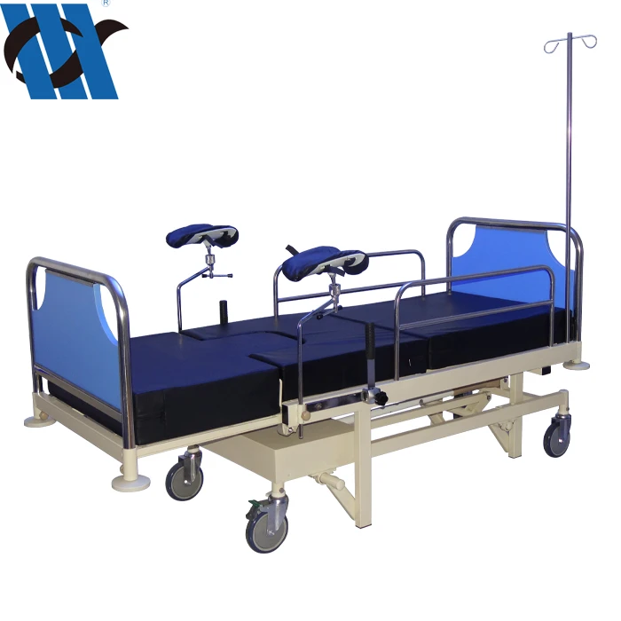 BDOP10  Medical Economic Adjustable Hospital  Maternity Gynecological Beds Strong Delivery Table Popular For Africa