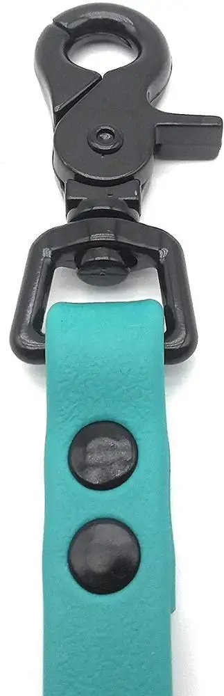 Silicone Dog Leash Waterproof Heavy Duty Dog Training Leash