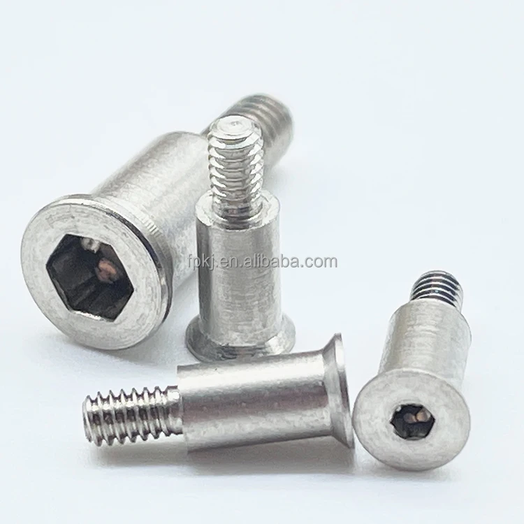Custom Steel Black Oxide Hex Socket Button Head Sleeve Nut