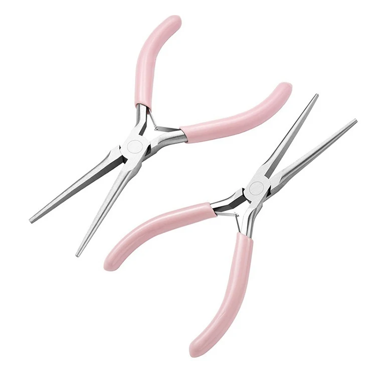 Acrylic Nails Pincher Quick Building Extension Tips Clips Manicure Tools Nail Shaping Tweezers C Curve Pinching Tool UV Gel Mold