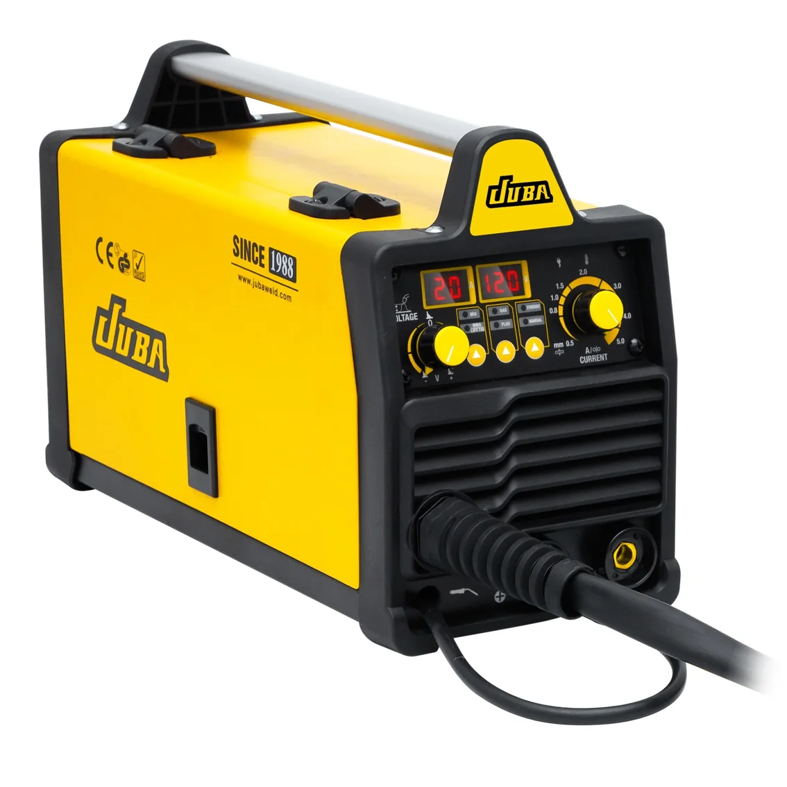 JUBA NEW MIG WELDERS MIG/MMA/TIG GAS/NO GAS GASLESS WELDING MACHINE