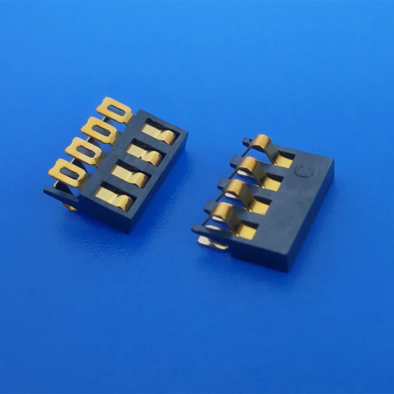 Professional Manufacturer of 2.0PH 4Pin Battery SMD Connector For Mobile Handheld Device