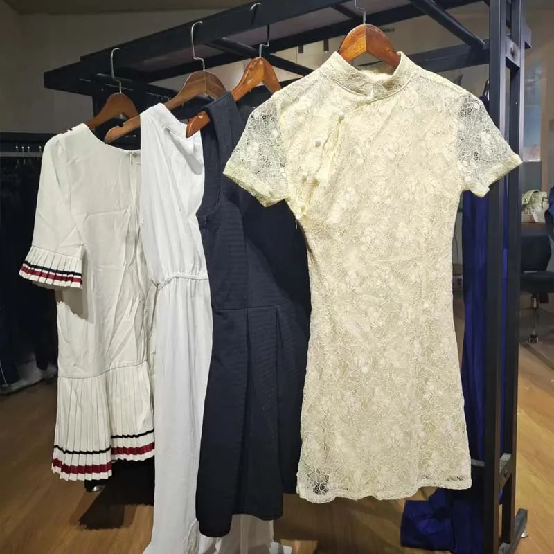 Used Clothes Second Hand Clothing in Bulk Apparel Stock Wholesale