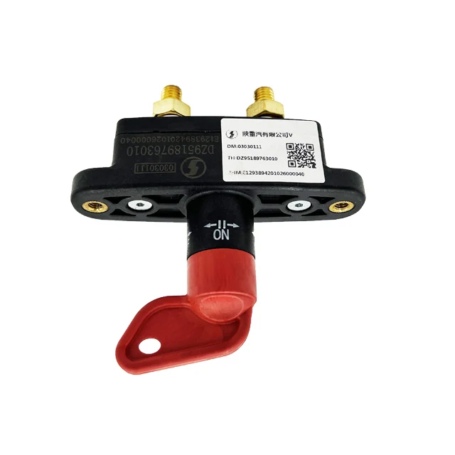 SHACMAN Original truck battery isolator
