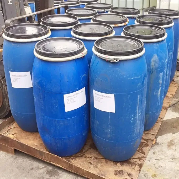 Best Price SLES 70% Sodium Lauryl Ether  Sulfate AES 70%