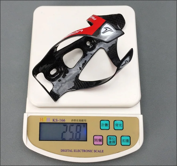 Легкий держатель для бутылки с водой из углеродного волокна