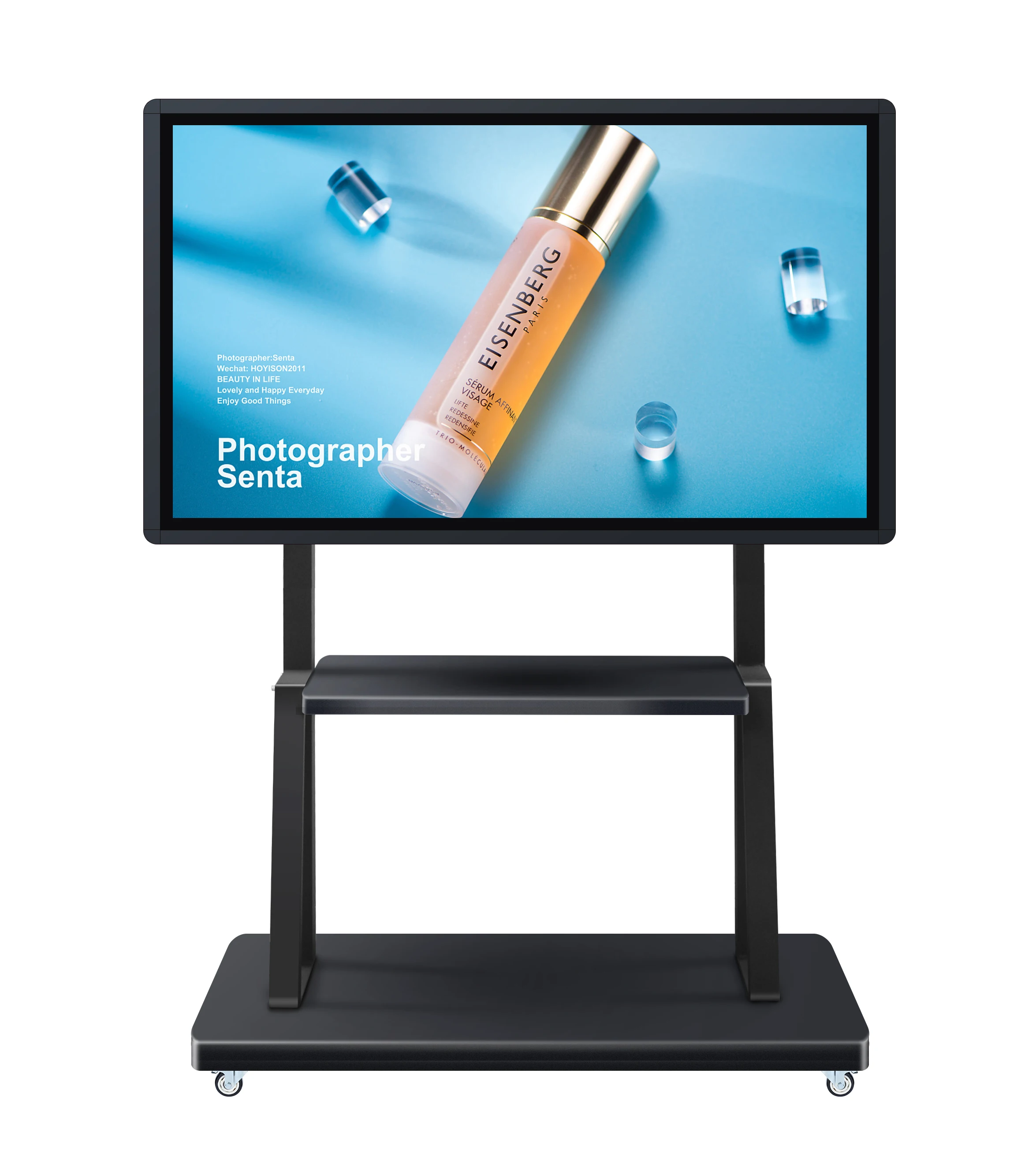 Smart Stand interactive Lcd Writing Tablet  meeting Controller Digital Board Uniview TFT Indoor E-whiteboard Digital Signage
