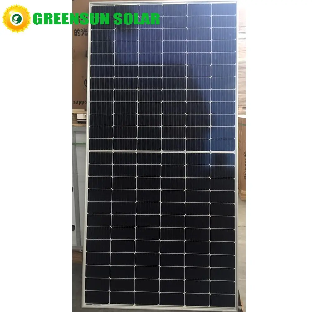 9BB 144 Half Cut Cells Solar Panels Mono 440W power solar panel   450W 420w solar plates for photovoltaic system