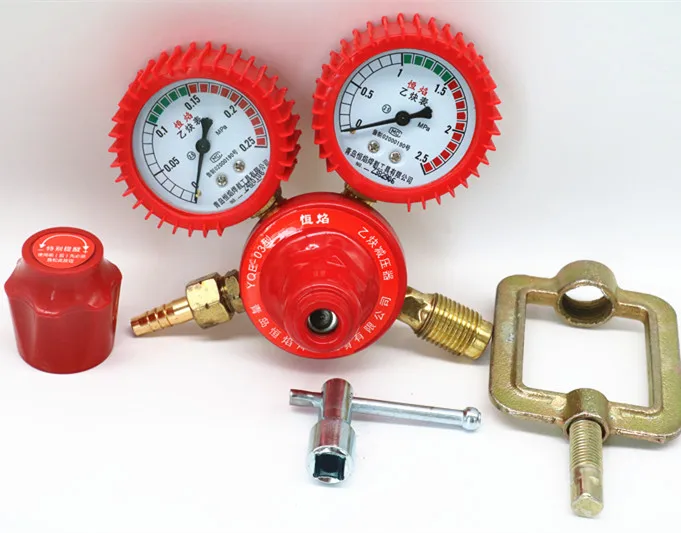 Антивибрационный ацетиленовый регулятор сварочное