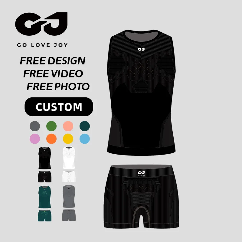 Комплект велосипедной майки унисекс