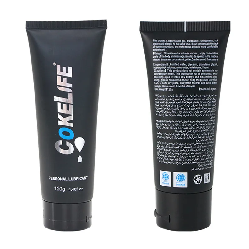 Смазка Cokelife на водной основе с высокой вязкостью интимный крем для мужчин и