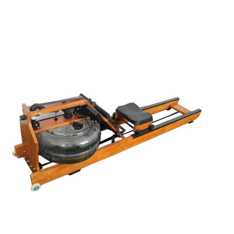 
Shengland Folded High Intensity Console For Gym & Home Use Water Rower Rowing Machine 