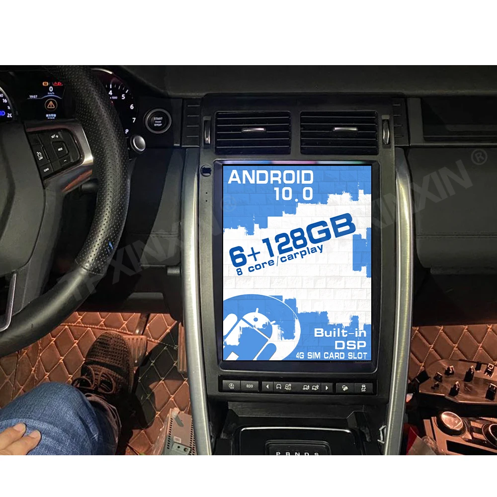 
6GB+128GB Car Radio For Land Rover Freelander 2 LR2 L359 2016 - 2020 Android Audio Multimedia DVD Player GPS Navigation 