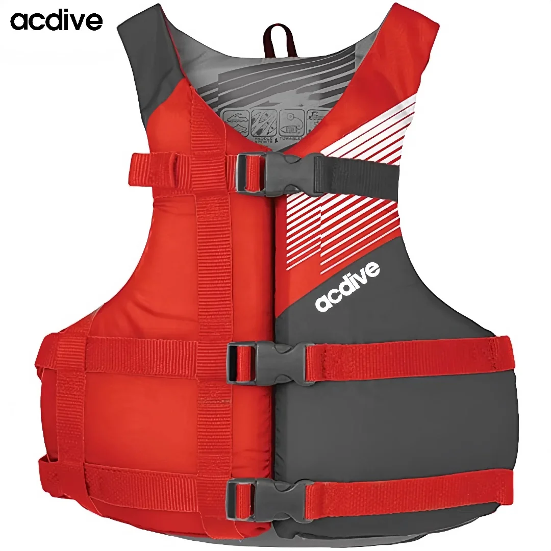 Cheap Price Adult Customized Oxford Cloth EPE Foam Buoyancy Motorboat Kayaking Swimming Safety Life Vest