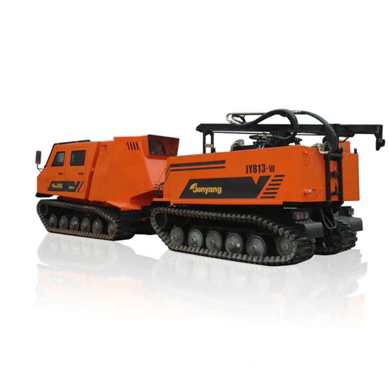 Jonyang JY813-W deep vehicle-mounted hydraulic water well drilling rig drilling vehicle
