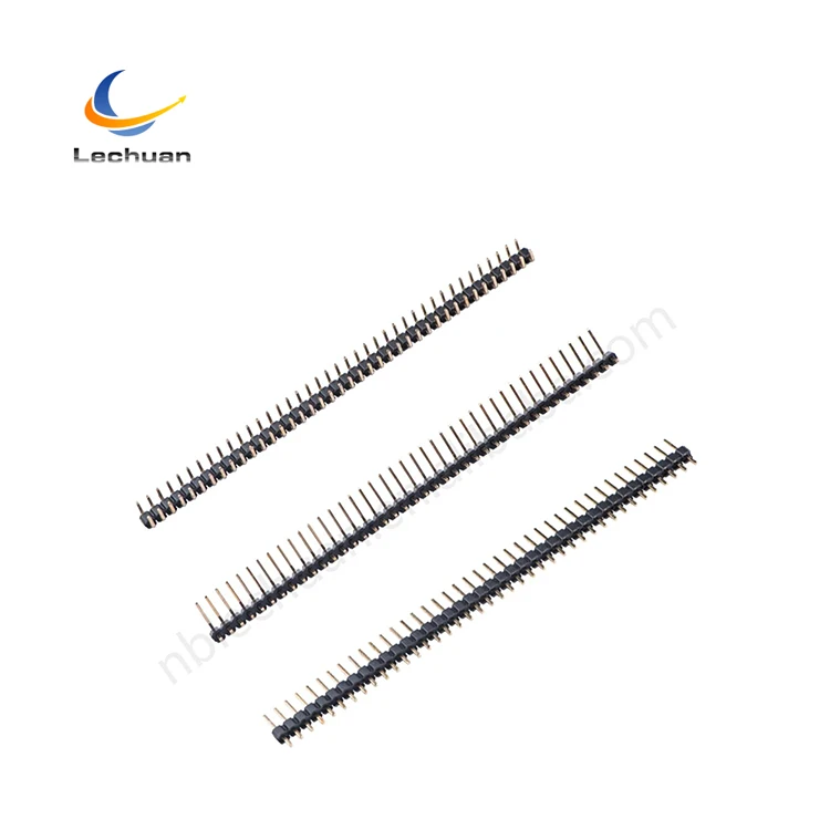 16 pin header straight smt ra single 2.0mm pitch header pin connector