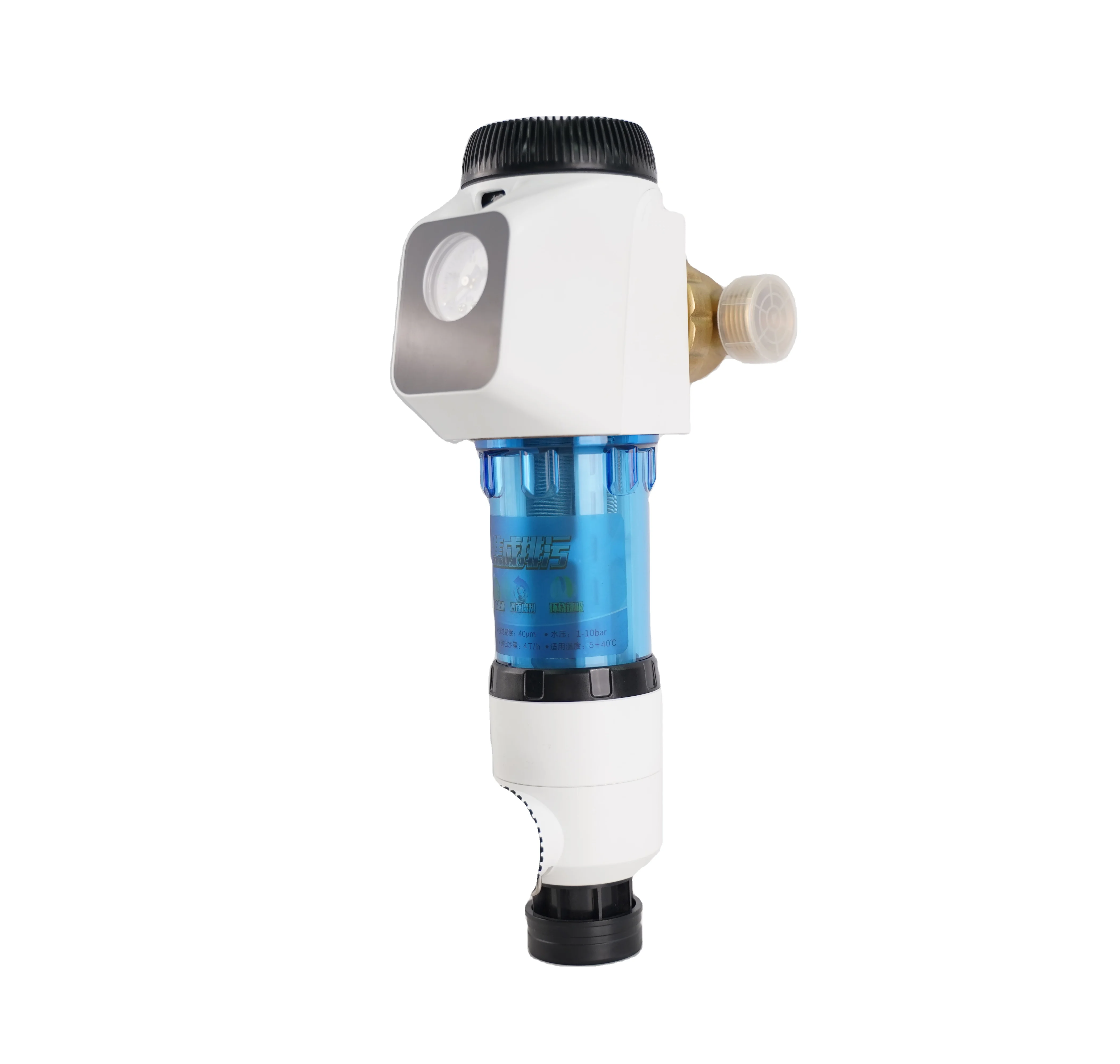Micro Bubble Generator Inline Adaptor Wirl creator vortex Module for Water Purifiers 1.3l Per Minute