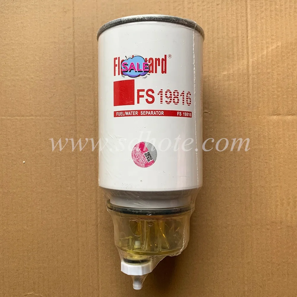 Части дизельного двигателя топливный водоотделитель FS1242
