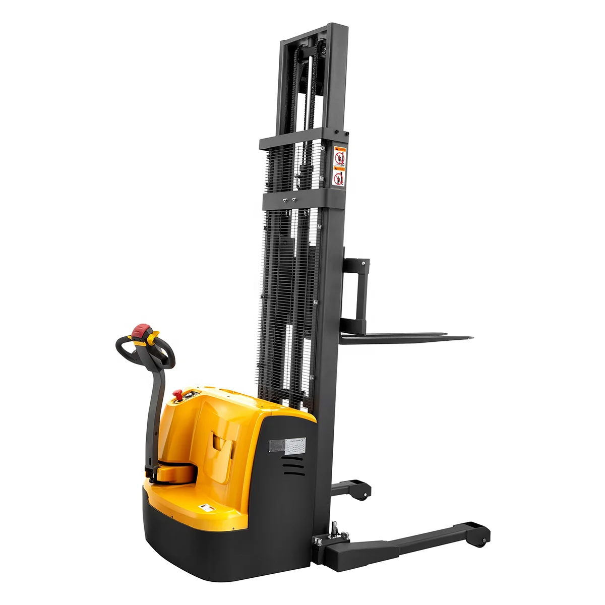 Xilin 1.5ton 3300lbs 177inch full electric walkie stacker for sale