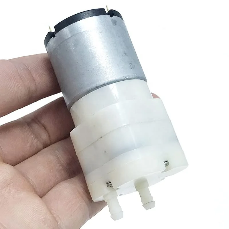 Hot selling DC 3V Brush motor Micro Diaphragm Mini Water Pumps in stock