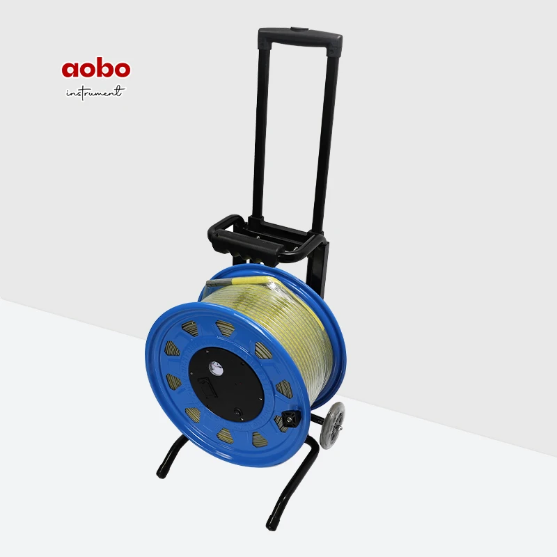 20m/30m/50m Level Meter 200m Deep Well Groundwater Water Ruler Level Gauge 200m Ruler Tape Piezometer Water Well Level Meter