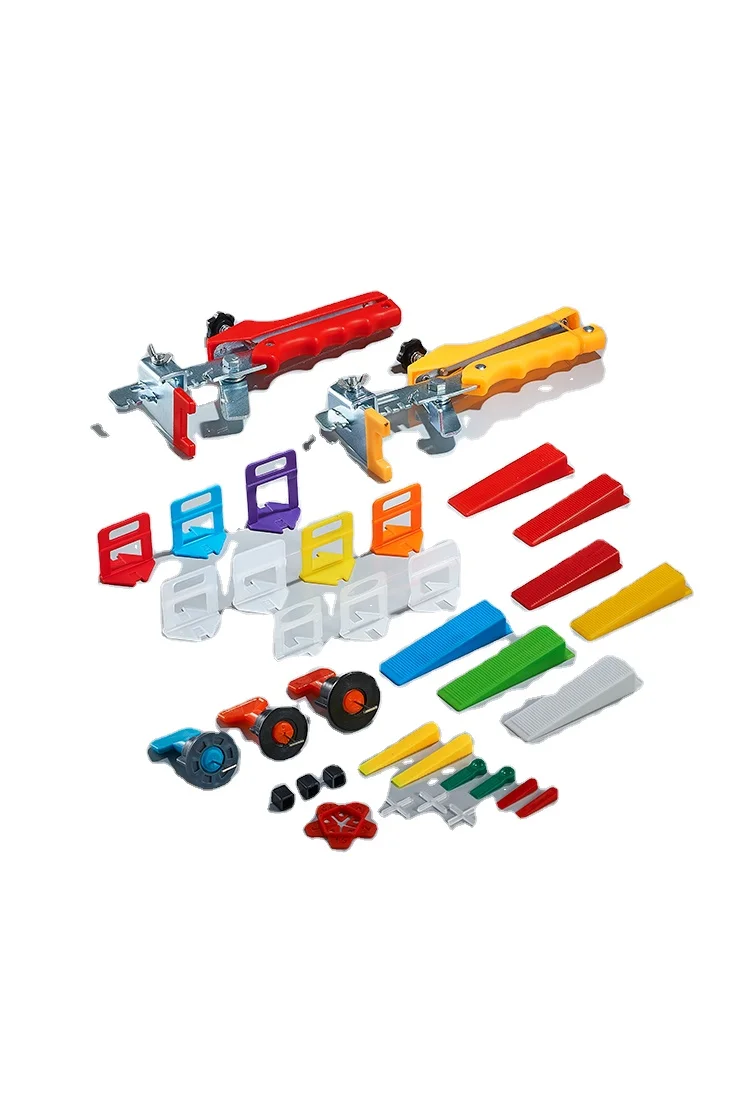 2.5mm Plastic tile leveling system ceramic wall floor cross clip tile spacers
