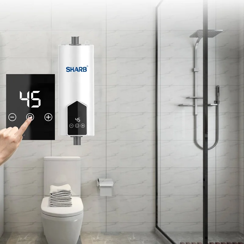 Luxury electric water heater shower head new arrival  electric water heater competitive price mini electric water heater