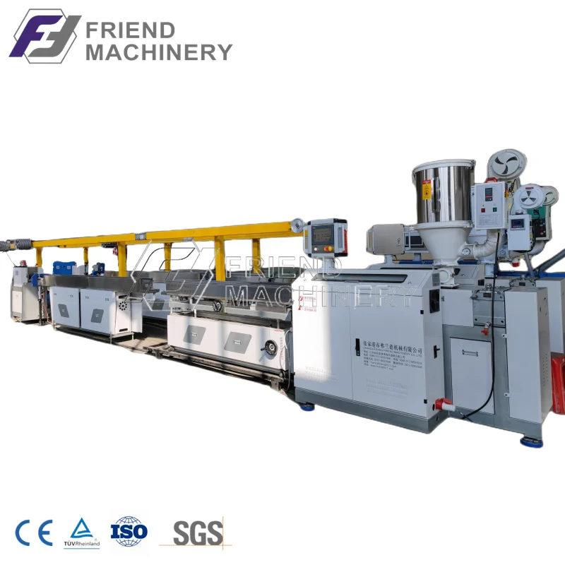 plastic filament drawing machine fishing line pet zipper line making machine