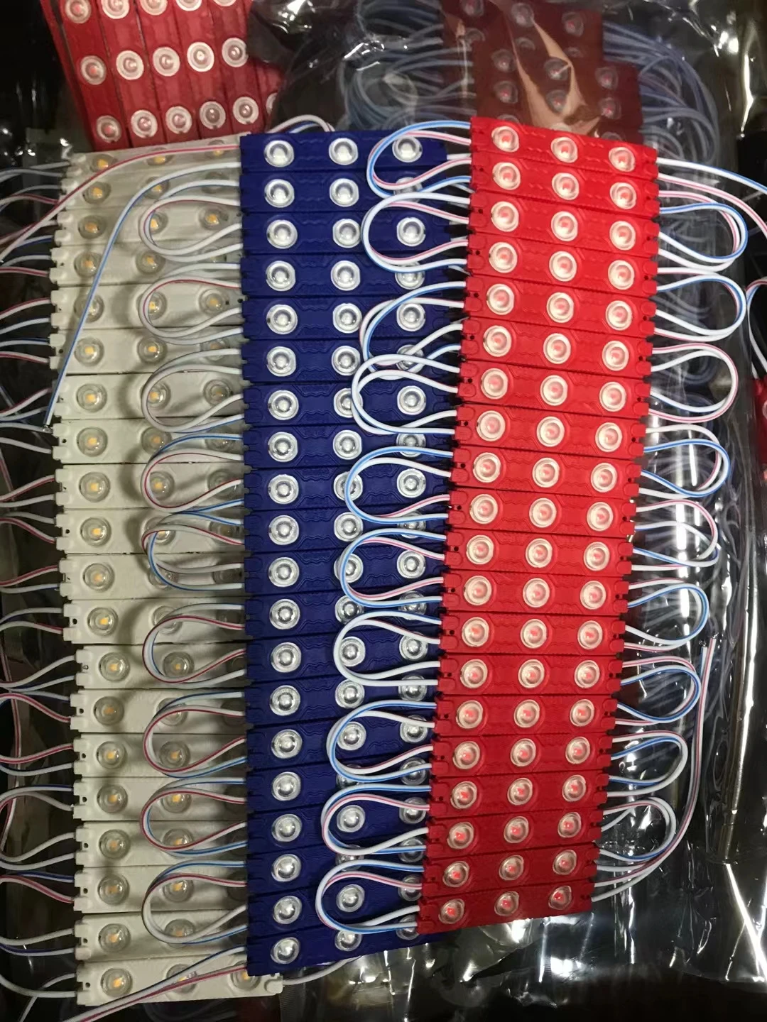 factory direct power smd 2835 cool white  modulo led sign board 1.5w injection ac 110v led modules 220v