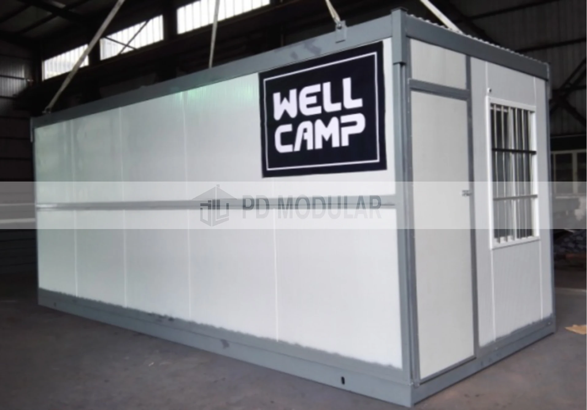 20 FT mobile prefab storage modern foldable container tiny house