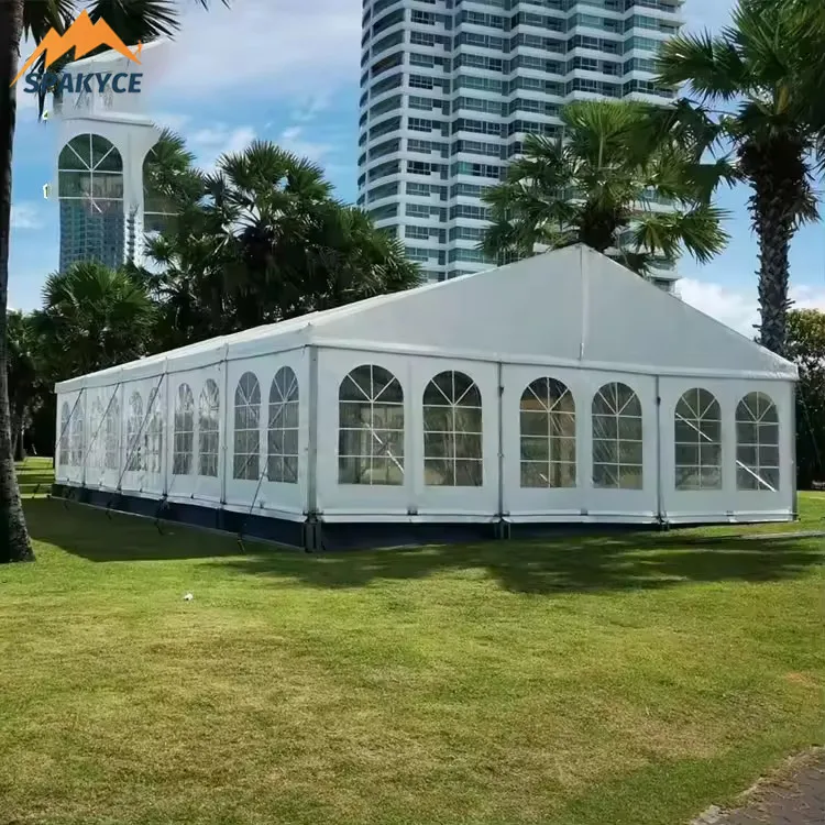 Outdoor Luxury Wedding Event Tent Trade Show Exhibition Wedding Ceremony Banquet Reception Restaurant Party Tent