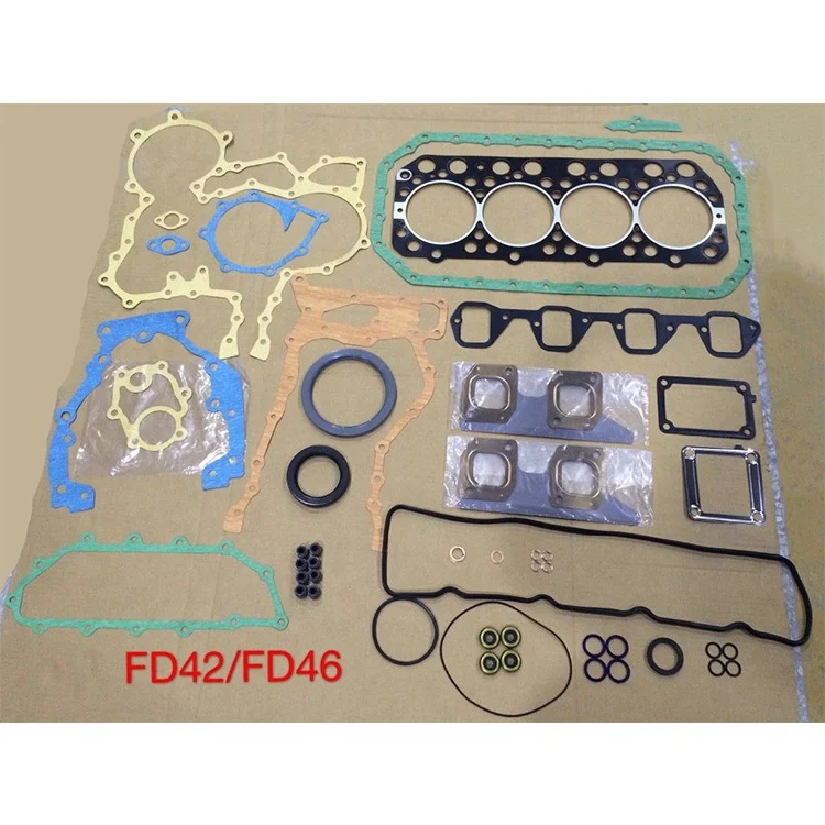 Автомобильные запасные части, оптовая продажа, дизельный газ 5654CC Fd42, Комплект прокладок, капитальный ремонт двигателя для Nissan, прокладка двигателя