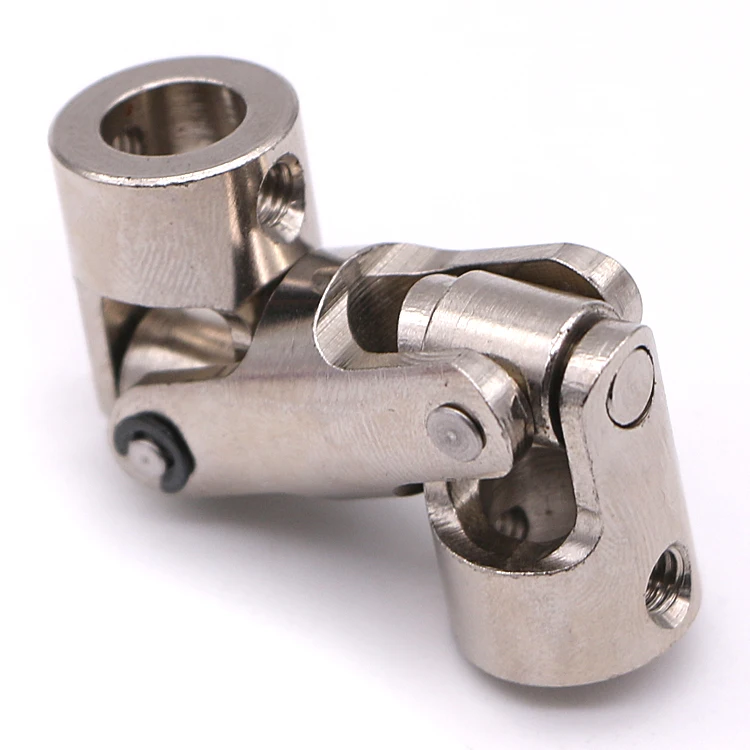 CNC custom processing RC car ship type CNC brushless shaft steering gear bimetal universal joint joint