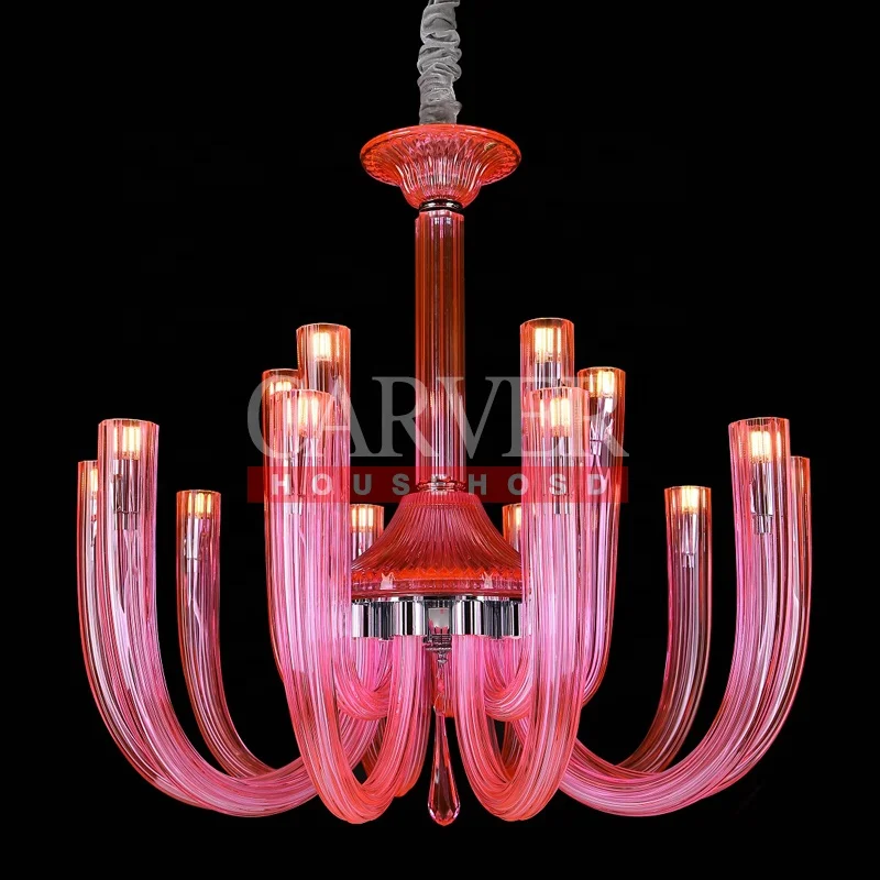 Indoor Modern Glass Pendant Lamp chandelier