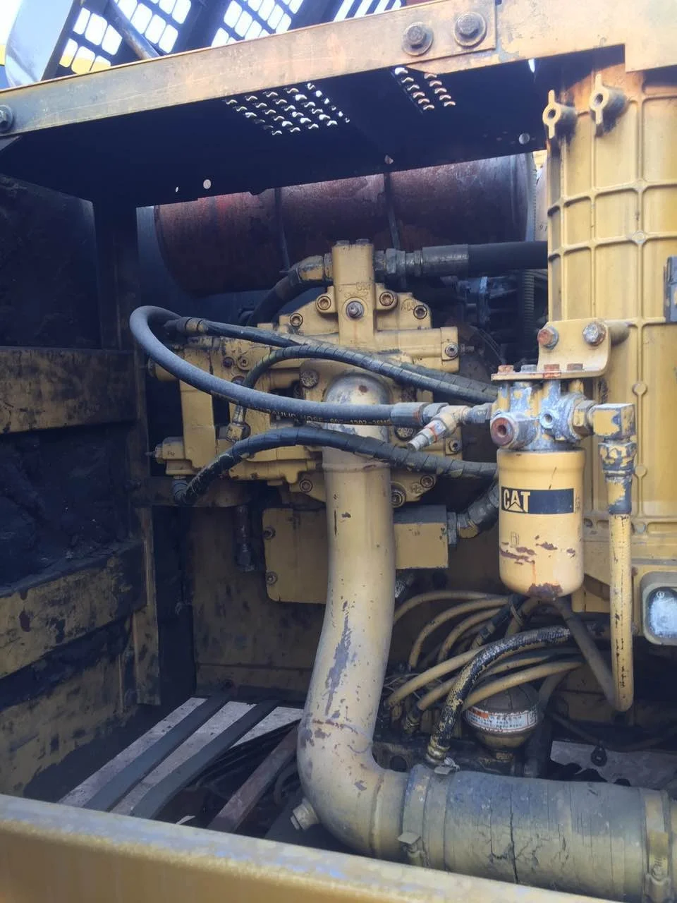 Лидер продаж экскаватор CAT 329D2 320BL 301 импортированный