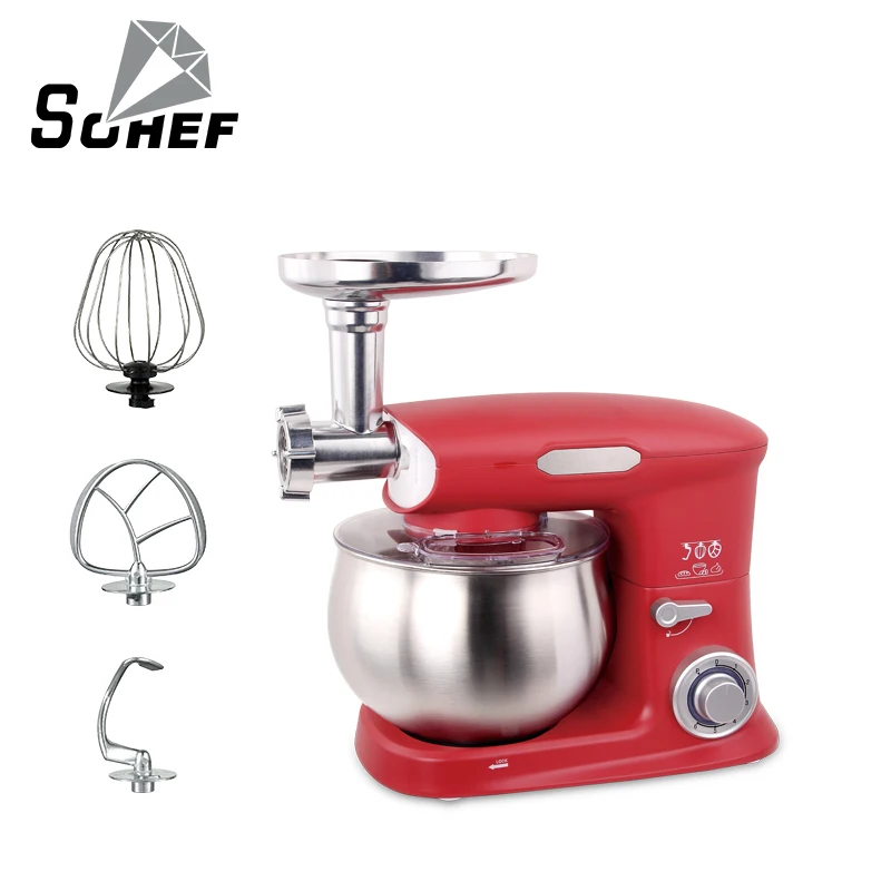 New Arrivals 6.5L Dough Stand mixer Home Kitchen Multi-function Stand Mixer