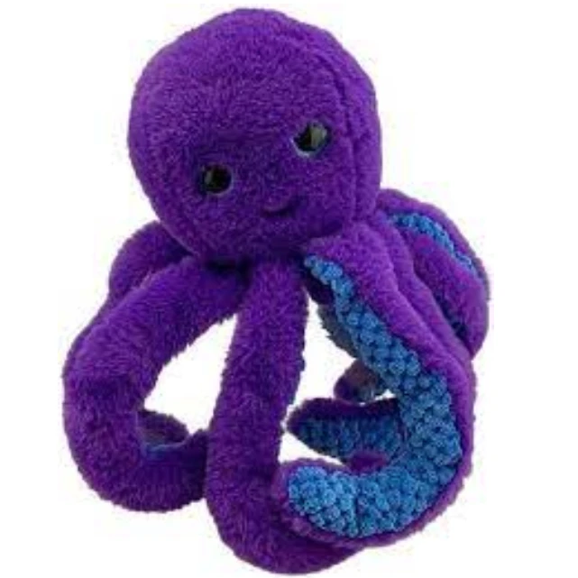 Sea Life Ringed Purple octopus Plush Toys Plush Jellyfish Plush Stuffed Animal