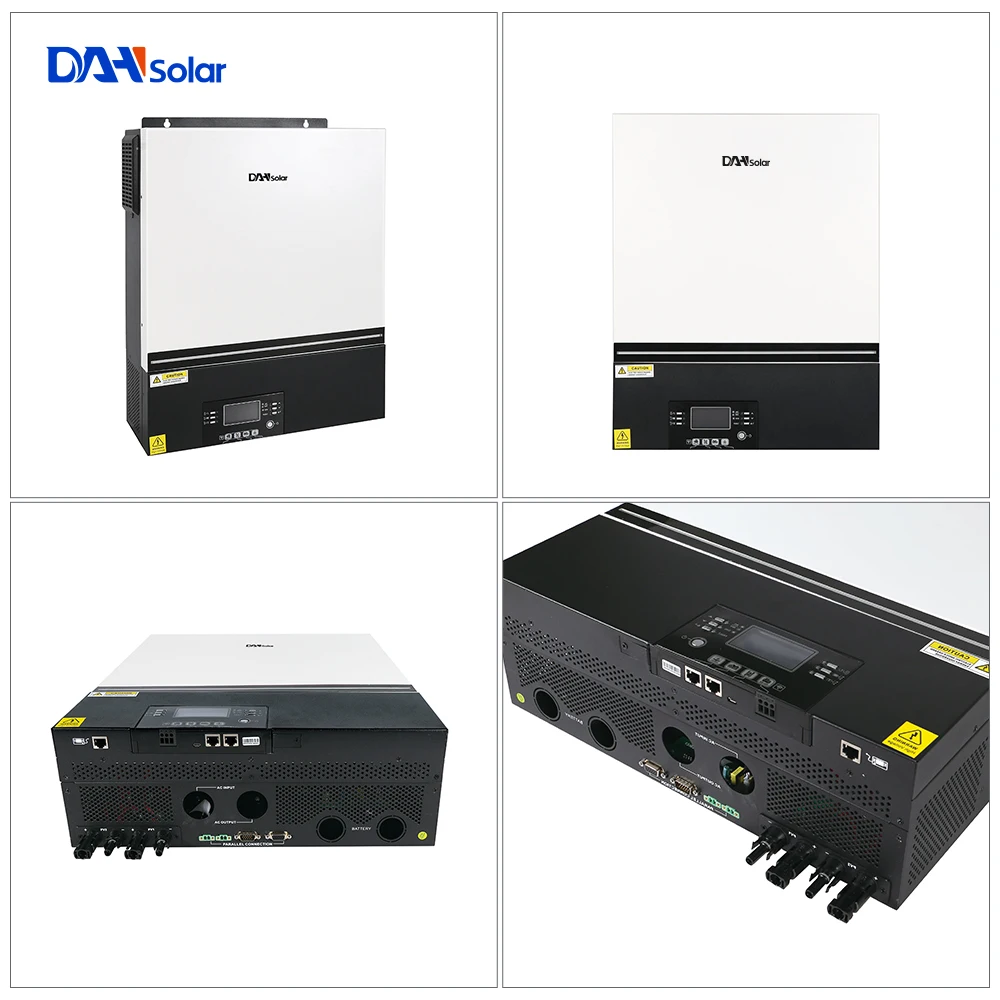 11kw 11000w Off Grid Solar Inverter Single Phase 48v Onduleur Solaire with MPPT Controller