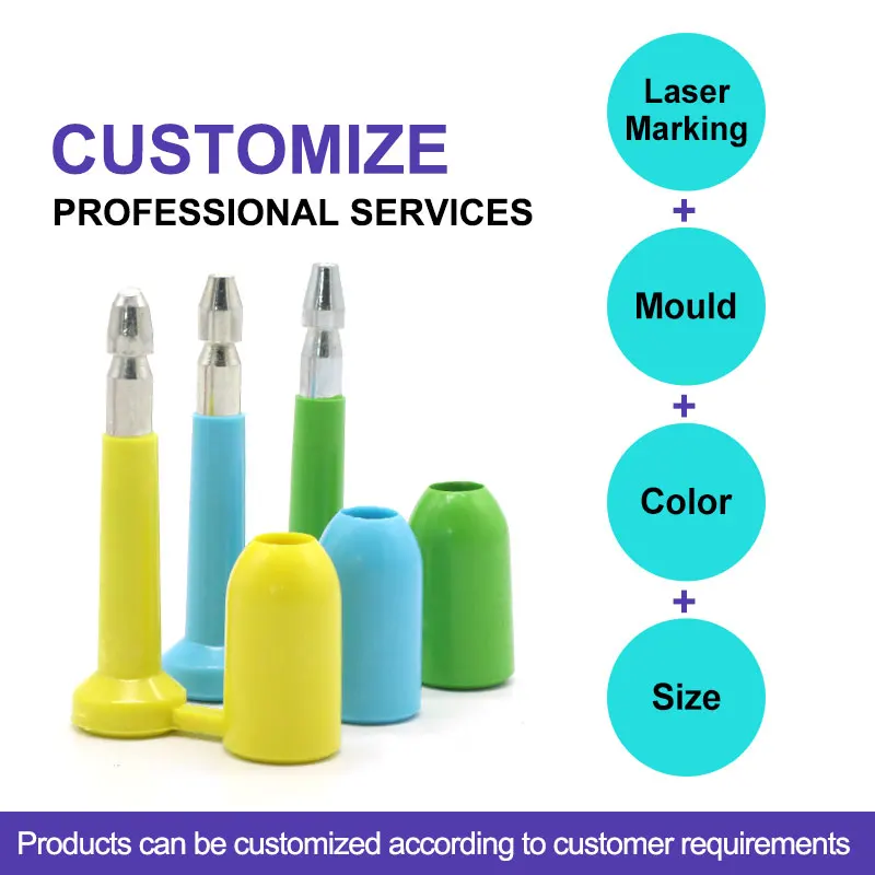 TX-BS403 ABS Steel Super Security Container Seal Bolt Seal for Sea Shipment