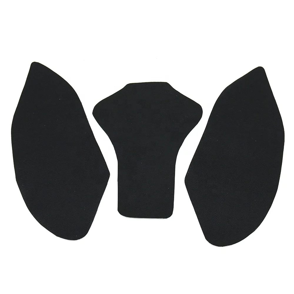 Motorcycle Fuel Tank Imitation Leather Anti-Slip Tape Screen Protector Three-Piece Suit For BMW S1000R /S1000RR