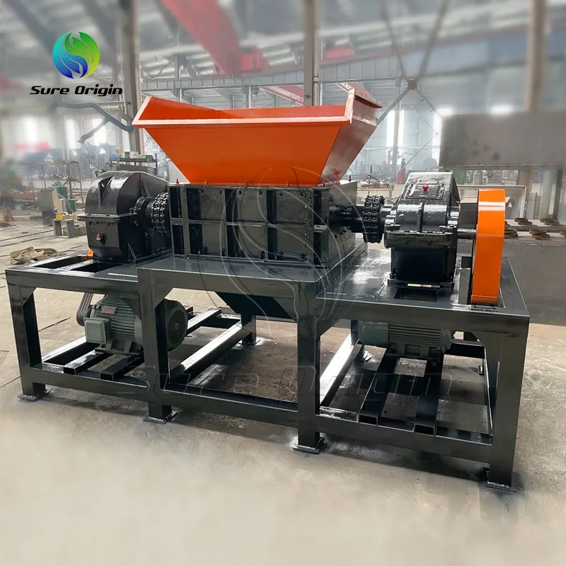 Industrial paper shredder for sale industrial scrap metal pre shredder