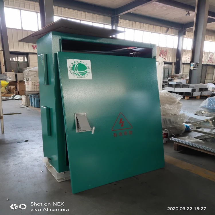 High Quality Power Metal Distribution Box Enclosures and Cabinet