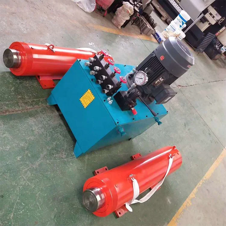 Solid Type 700 Bar Single Acting Hydraulic Cylinders 20 Ton 50 100 150 200 Ton Litfing Jack Hydraulic Jack 10 Tons
