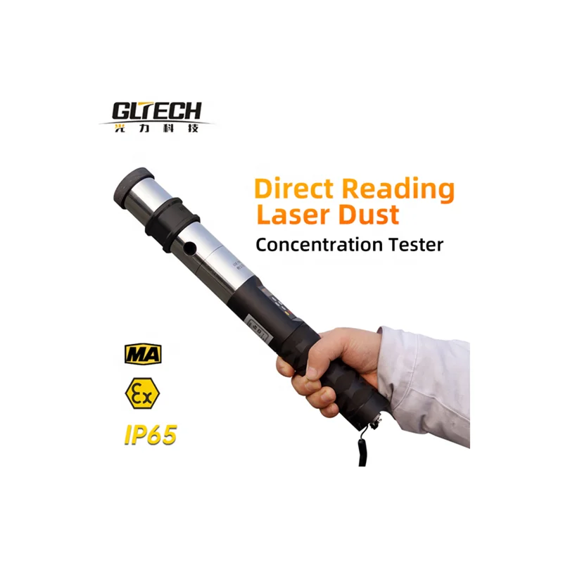 Профессиональный измеритель пыли, лазерный детектор частиц для угольной шахты