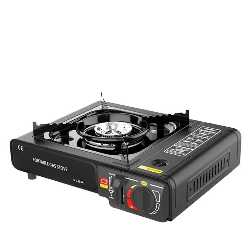 High quality portable outdoor camping cooking gas grill stove