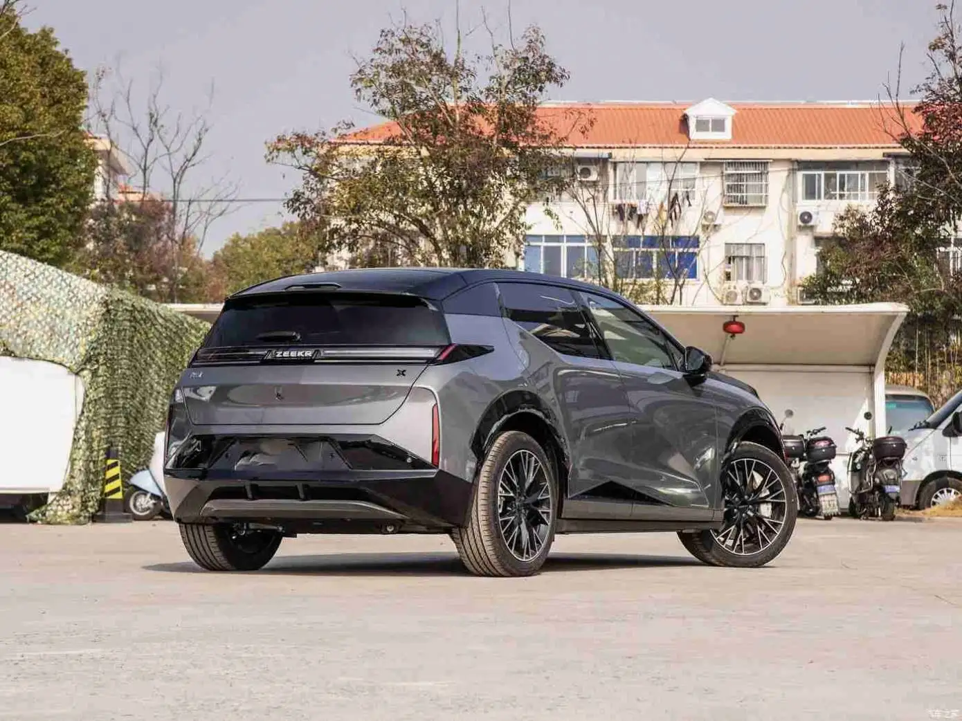 Zeekr x Electric Car Adult New Used Electric Car Zeekr x High Speed Performance Ev Cars Chines New Energy Vehicles id3 for sale