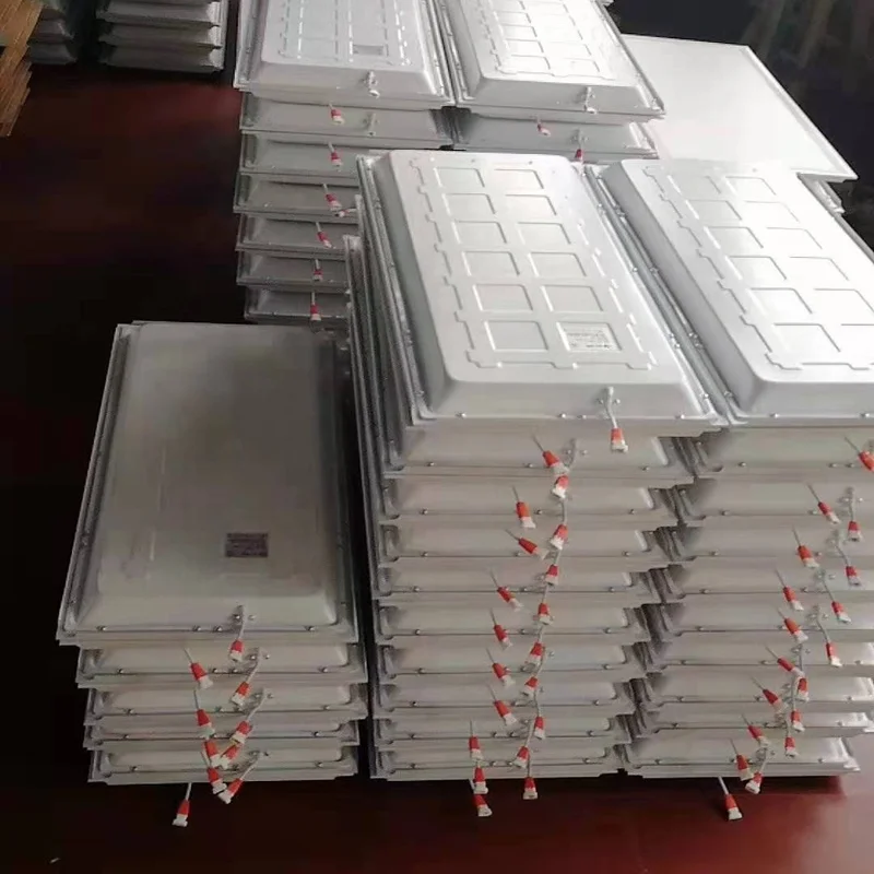 Встраиваемая поверхность для офиса Ce ETL 2 фута 4 2x2 2x4 20 Вт 30 40 50 коммерческий Smd потолочный светодиодный панельный светильник